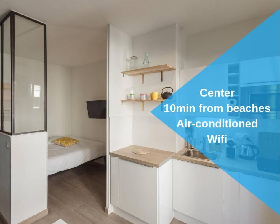 Nicelidays - Le Berlioz - - 7min From Beaches * Nizza
